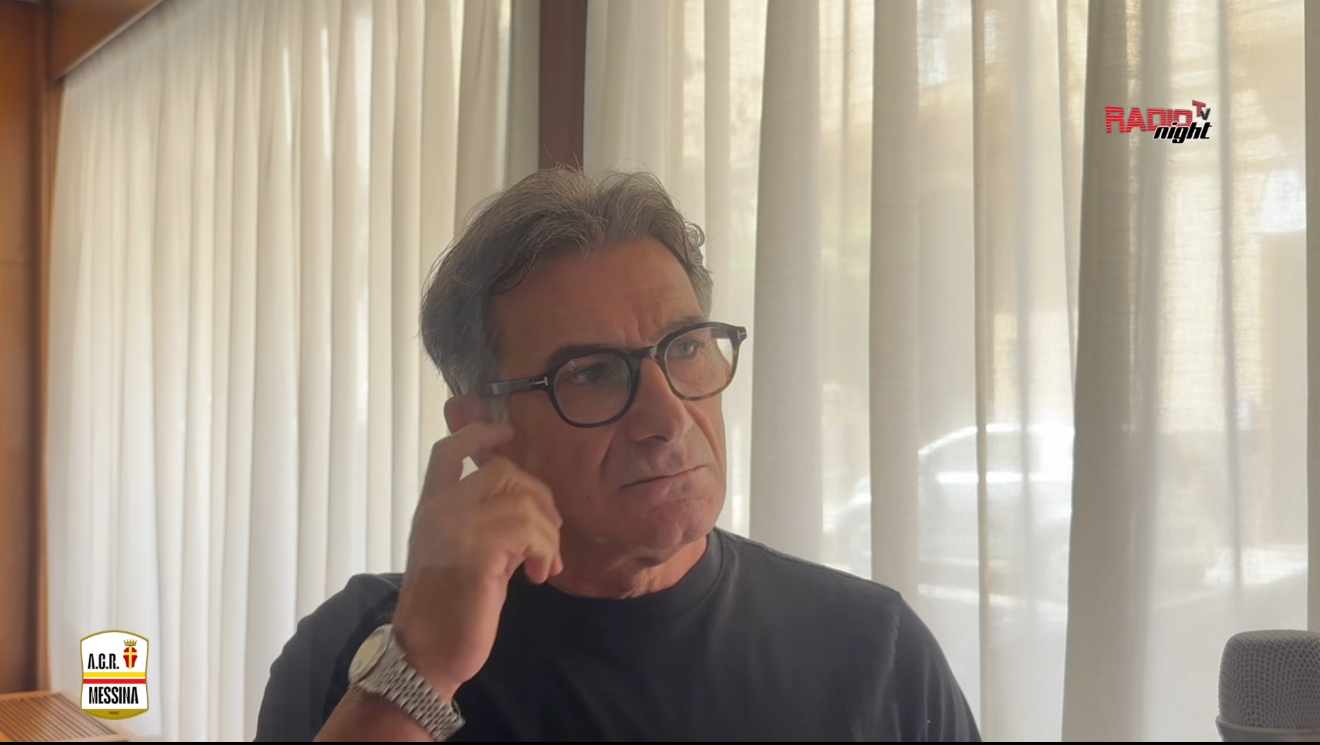 Le prime parole di Mister Giuseppe Romano