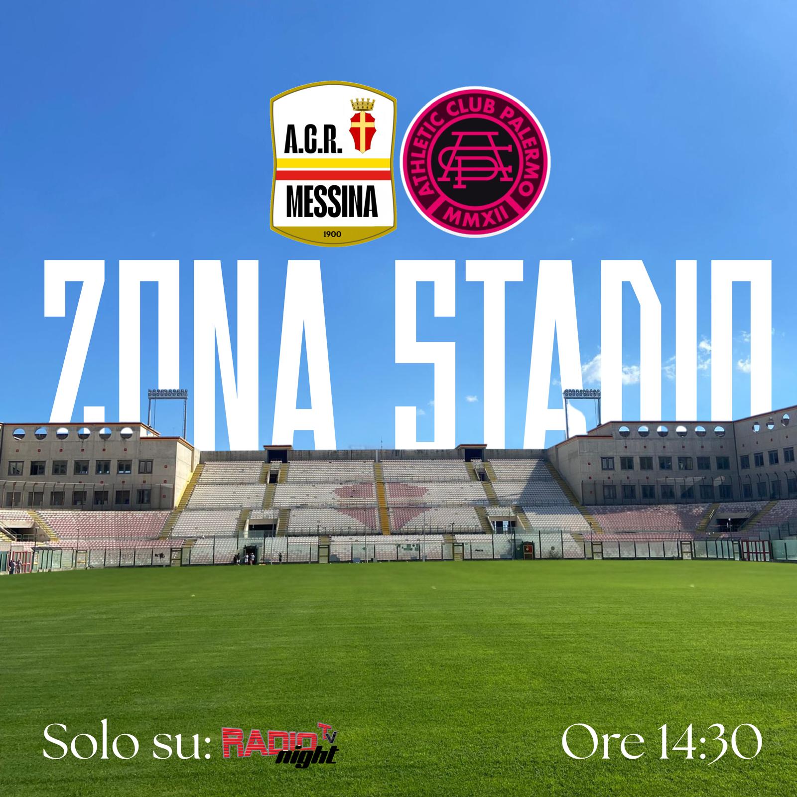 Domenica (o Mercoledi se turno infrasettimanale) in base alla data e l'orario del match  : ZONA STADIO in collegamento dal Franco Scoglio. Azioni salienti alle ore 20.30.